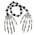 thumbnail image 1 of Halloween Skeleton Hand Hanging Bead String Scary Party for Home Themed Events and Atmosphere, 1 of 7