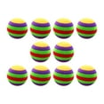 thumbnail image 5 of 10Pcs Golf Training Balls Exercise Golf Balls for Office Home Gifts for Kids colorful, 5 of 8