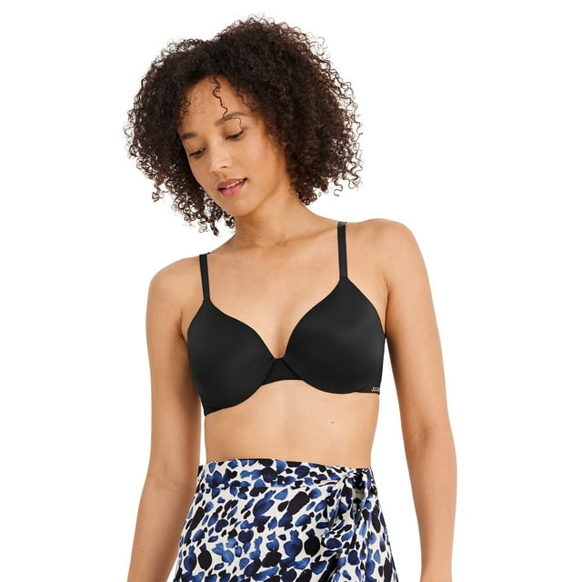 Jockey Soutien-gorge T-Shirt à Armatures Coussinées pour Femme à Couverture Modérée