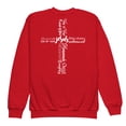 thumbnail image 2 of I Am A Child of God I Youth Sweatshirt, 2 of 3