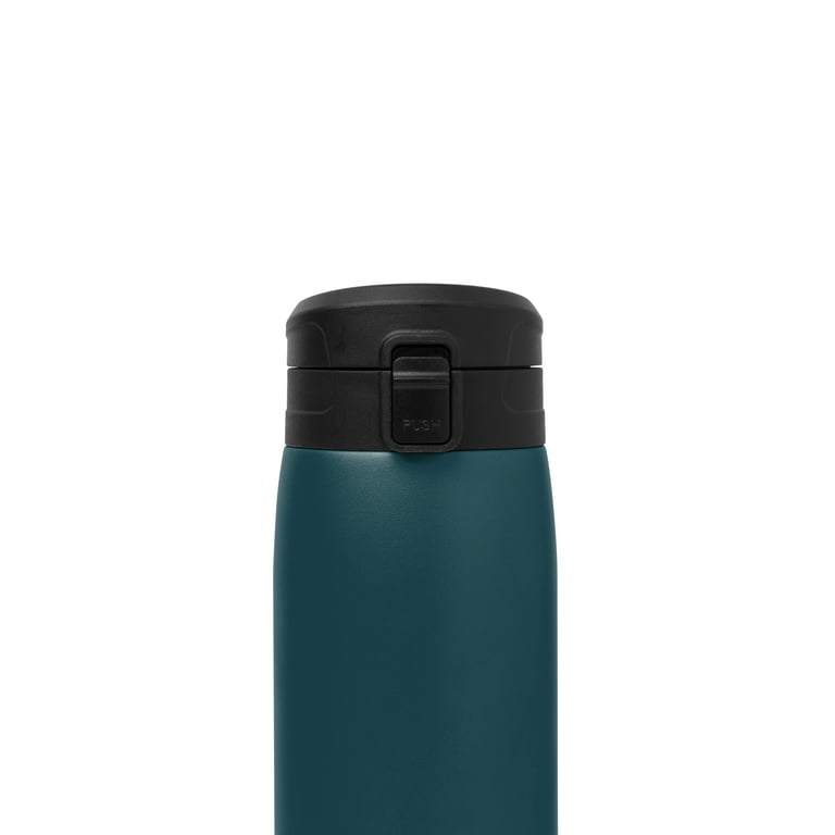 Simple Modern Kona Thermos Insulated Travel Mug with Flip Lid -Stainless Steel Coffee Cup Tumbler 16oz Ombre: Moonlight