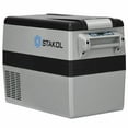 thumbnail image 1 of Gymax Réfrigérateur Portable Véhicule Auto Compresseur Congélateur Refroidisseur 44 Pintes, 1 of 8
