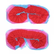ACDANC Decorative Pinata Blindfold Eye Cover: 2pcs Cartoon Paper Blindfold Party Game Eye Cover Night Eye Shade Patch for Children Party Favors