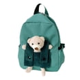 thumbnail image 1 of Mochila para niños, portátil, bonita, resistente al agua, de nailon, para escalada Verde, 1 of 9