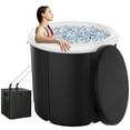 thumbnail image 5 of Rocita Foldable Ice Bath Tub compatible with Water Chillers, Portable Cold Plunge with Cover for Athletes and Adult, 5 of 9