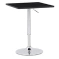 thumbnail image 1 of Plata Décor Import Inc – Eleva Square Adjustable Bistro Table ideal for cafeteria, restaurant, or commercial., 1 of 6