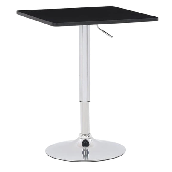 Plata Décor Import Inc – Eleva Square Adjustable Bistro Table ideal for cafeteria, restaurant, or commercial.