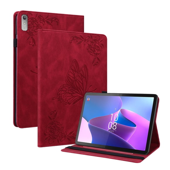 Lenovo Tablet Case with Foldable Stand - Shockproof Anti-Drop Cover for IdeaTab Pro 12.7 / Y700 4th Gen 2025 / K9 8.7, Heavy-Duty TPU+PC Protective Shell for Work/Study/Gaming