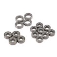 thumbnail image 3 of 160Pcs Ball Bearing Kit for Tamiya TT02 TT-02 TT02D TT-02D 1/10 RC Car Upgrade Parts Accessories, 3 of 5