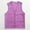 PP1, variant on Winter Polyester Sleeveless Outerwear Vests for Women Black Workwear Heart Work Adult Postulant Activity Vest Supermarket Clerk 3XL