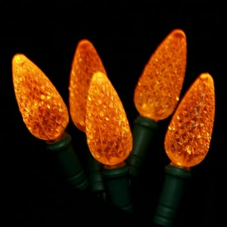 Christmas at Winterland C-25C6OR-6G 12.5 Foot Commercial Grade A String of Orang
