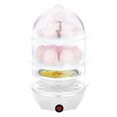 thumbnail image 2 of Caldera Eléctrica 110V/220V 3 Capas Automáticas Maíz Cacería Cazadora () Rosa, 2 of 5