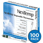 NexTemp Oral / Axillary, Medical Indicators 1112-20, 100 Count