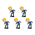 thumbnail image 1 of Para Fallout 4 Vault Boy Bobblehead Gaming Anime Figuras Modelo Coleccionable (D), 1 of 5