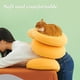 thumbnail image 5 of Fiudx Liquidación de ofertas flash Almohada para el vientre de gatos, almohada con protección para el cuello, núcleo para ayudar a dormir, almohada cervical tejida, almohada con memoria súper suave,, 5 of 7