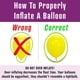 thumbnail image 4 of HELIUM Tank BLUE RIBBON BALLOON TIME con 50 globos y accesorios, 4 of 9