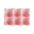 thumbnail image 3 of Plateau à Ufs 6 Trous Distributeur d'Ufs Durable pour Cuisine Restaurant Tiroir Rose, 3 of 8