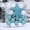 Blue, variant on Ltvvegg 36 Pack Christmas Tree Ornaments Set, Classic Shatterproof Christmas Balls Ornaments Decorations, Plastic Hanging Baubles Decorative for Xmas Tree Christmas Gifts Party Decorations, Rose Gold