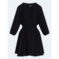 thumbnail image 5 of Scoop Women's and Women's Plus Mini Raglan Dress, Sizes XS-4X, 5 of 5