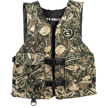 Airhead Sportsman Life Vest with Pockets Youth and Adult