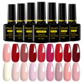 thumbnail image 2 of Juego de herramientas de manicura para principiantes, cinturón de herramientas completo, 14 botellas, molinillo de cinta para esmalte de uñas oso de fresa  Electrónica, 2 of 3