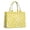 Yellow Lemon Fruit-2, variant on Large Capacity Tote Bag,Yellow Lemon Fruit Leaves White Pattern Handbag Fashion Luxury Tote Bag,15.7"x13"x 5.1" Inches,Laptop Compatible