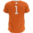 thumbnail image 3 of Youth GameDay Greats  Orange Clemson Tigers Lightweight Soccer Fashion Jersey, 3 of 4