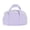 Purple, variant on Purple Purple Fleece Small Tote Bag Multi Purpose Storage For Stationery Cosmetics Or Daily Items 8.7X4.7X3.9Inch