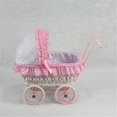 thumbnail image 1 of Regal Doll Carriages P223L Alexandra Wicker Doll Carriage Buggy Stroller Play Pram, 1 of 1