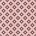 thumbnail image 1 of Ahgly Company Indoor Square Patterned Light Rose Pink Area Rugs, 7' Square, 1 of 6
