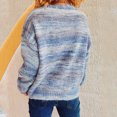 thumbnail image 4 of Gift for Girls Ofreoo Womens Knitted Cardigan Sweater Jacket V-neck Sweater Fall Clothes for Women 2024, 4 of 6
