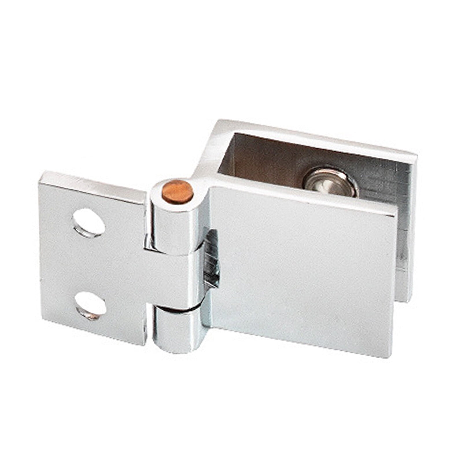Stainless Steel 316 Glass Clamp - Heavy Duty Flat Back Clamp For 10mm Or 12mm Glass Railing, 4-Pack