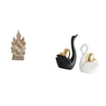 thumbnail image 1 of Escultura De Resina De Cisne Familiar Elegante, Figura Clásica De Arte Cristiano Católico Para Mesa De Oficina, Estantería De Casa, Decoración De Entrada, 1 of 8