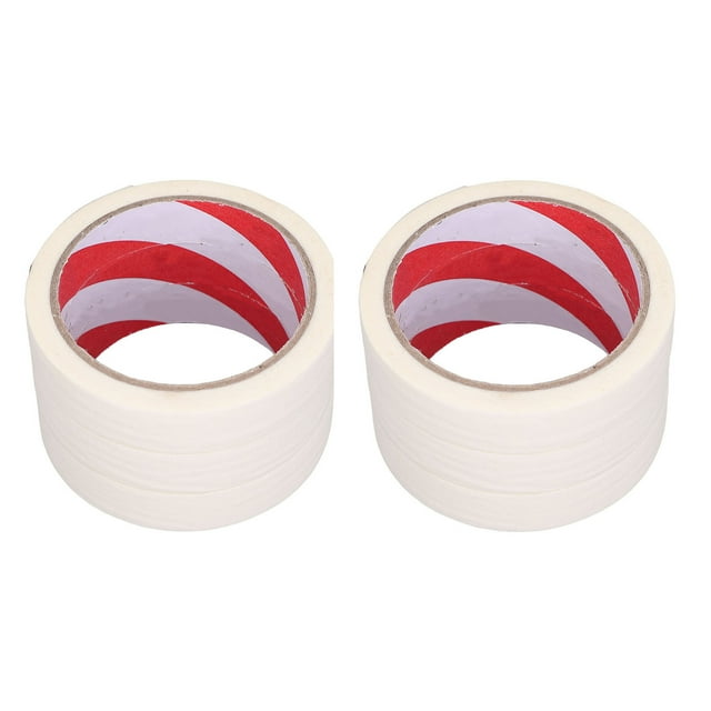 Car Paint Tape High Temperature White Automotive Refinish Masking Tape for Craft Arts, Home Renovations