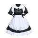 thumbnail image 2 of Disfraz Wannsee Anime Gata Francesa de Criada Delantal 2XL Negro, 2 of 7