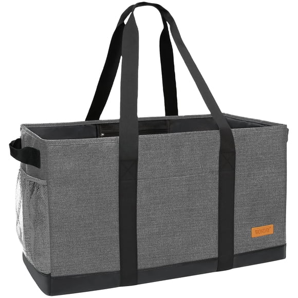 Bolsa de pie WONDAY, extra grande y plegable, reutilizable, 31 bolsas con asas para ir de compras, ir a la playa y más