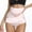 Pink, variant on YYDGH High Waisted Shapewear for Women Control Panties Slimming Body Shaper Compression Underwear Stomach Girdle Black XL