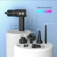 thumbnail image 1 of SPRING Vacuum Cleaner Rechargeable Handheld Wireless Vacuum Cleaner for Car/Home /Bed Black, 1 of 6
