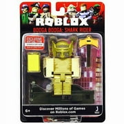 Roblox Booga Booga Shark Rider Action Figure Set with Exclusive Virtual Item