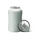 thumbnail image 1 of Enfriador de latas y vaso BrüMate Hopsulator Duo 12 oz Sage, 1 of 1