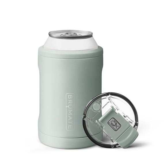Enfriador de latas y vaso BrüMate Hopsulator Duo 12 oz Sage