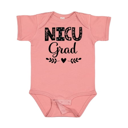 

Inktastic NICU Graduate Baby Girl Gift Baby Boy or Baby Girl Bodysuit