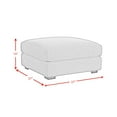 thumbnail image 6 of Picket House Furnishings Mesa Modular Ottoman in Steno Beige, 6 of 6