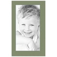 thumbnail image 2 of ArtToFrames 14x23" Basil Custom Mat for Picture Frame with Opening for 10x19" Photos. Mat Only, Frame Not Included (MAT-193), 2 of 5