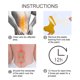 thumbnail image 3 of 12 Uds parches lumbares de ajenjo cuerpo Cervical rodilla artritis ortopédica malestar aliviar yeso pegatinas de hierbas, 3 of 8