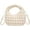 Beige, variant on Mini Quilted Crossbody Bag for Women Bubble Puffer Tote Bag Light Designer Cloud Hobo Bags with Removable Strap