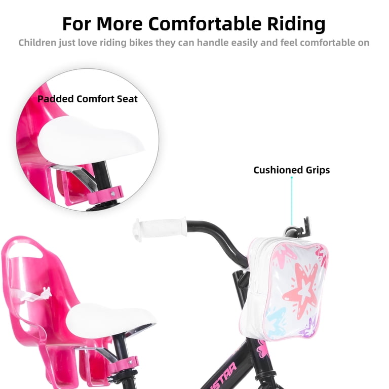 JOYSTAR Keano 14 inch Kids Bike for Girls, Children Bicycle in