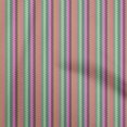 thumbnail image 1 of oneOone Polyester Spandex Pink Fabric Chevron Fabric For Sewing Printed Craft Fabric By The Yard 56 Inch Wide, 1 of 5
