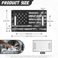 thumbnail image 7 of Whosucclay American Flag Print Golf Cart Seat Protector, Storage Pockets Golf Cart Seat Cover 4 Front Pockets Golf Cart Seat Towel Blanket Cover for Most 2 Seats, 7 of 7