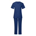 thumbnail image 4 of Conjunto de uniforme de enfermera Strade Fareast Limited Ropa de Trabajo de manga corta S, 4 of 8